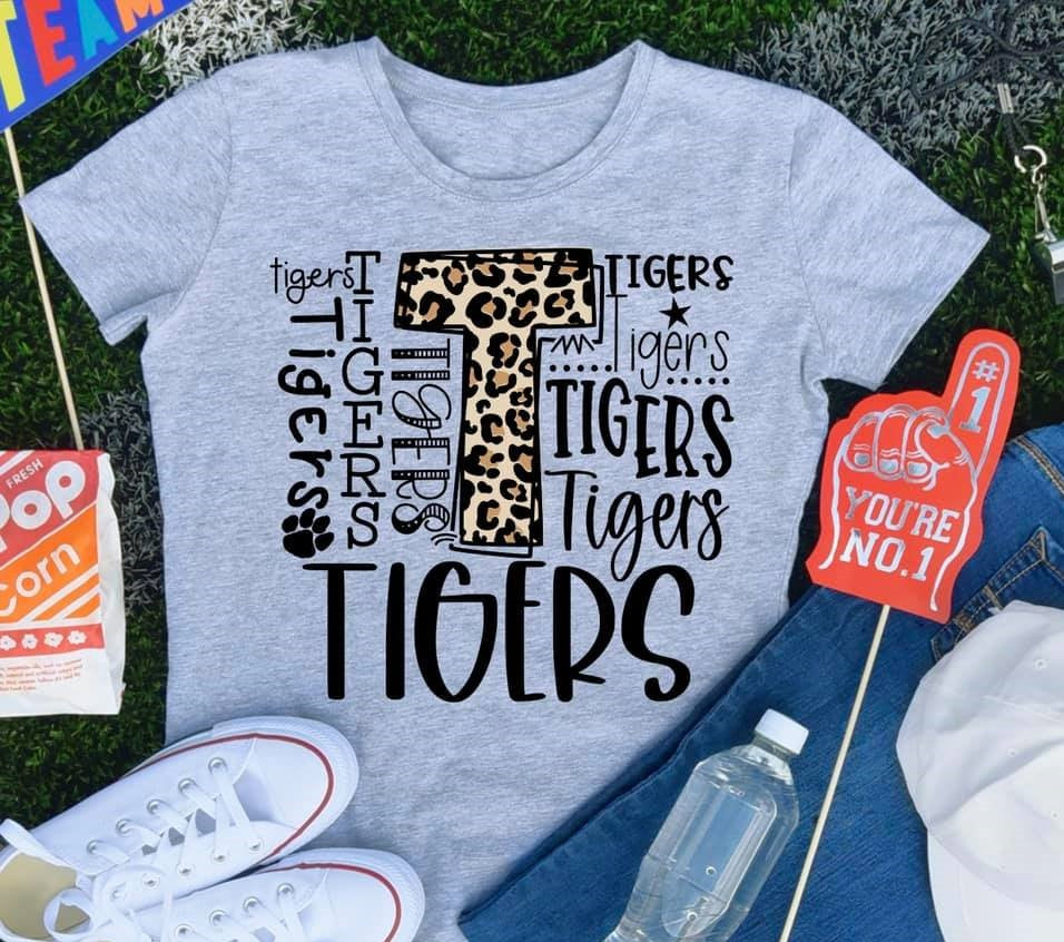 Tigers leoaprd