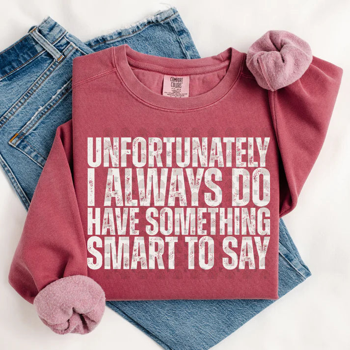 Unfortunately