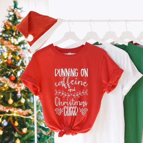 Running on caffeine and Christmas cheer