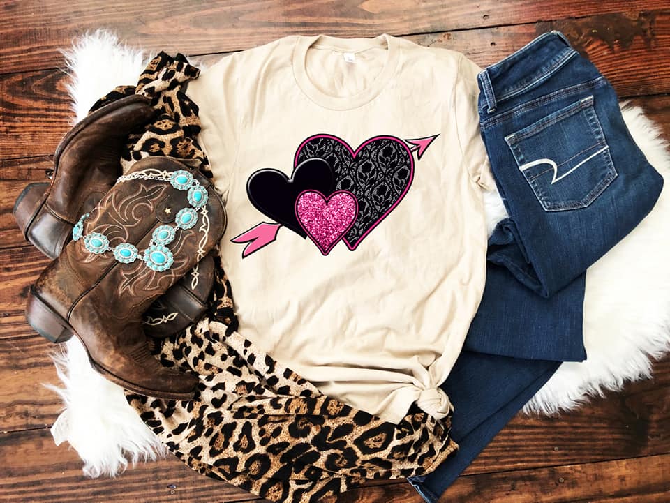 Lace heart