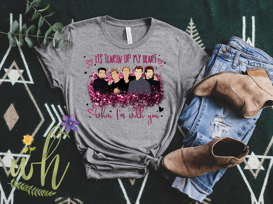 Nsync tearing up my heart