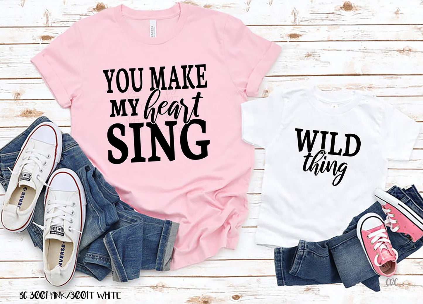 You make my heart sing