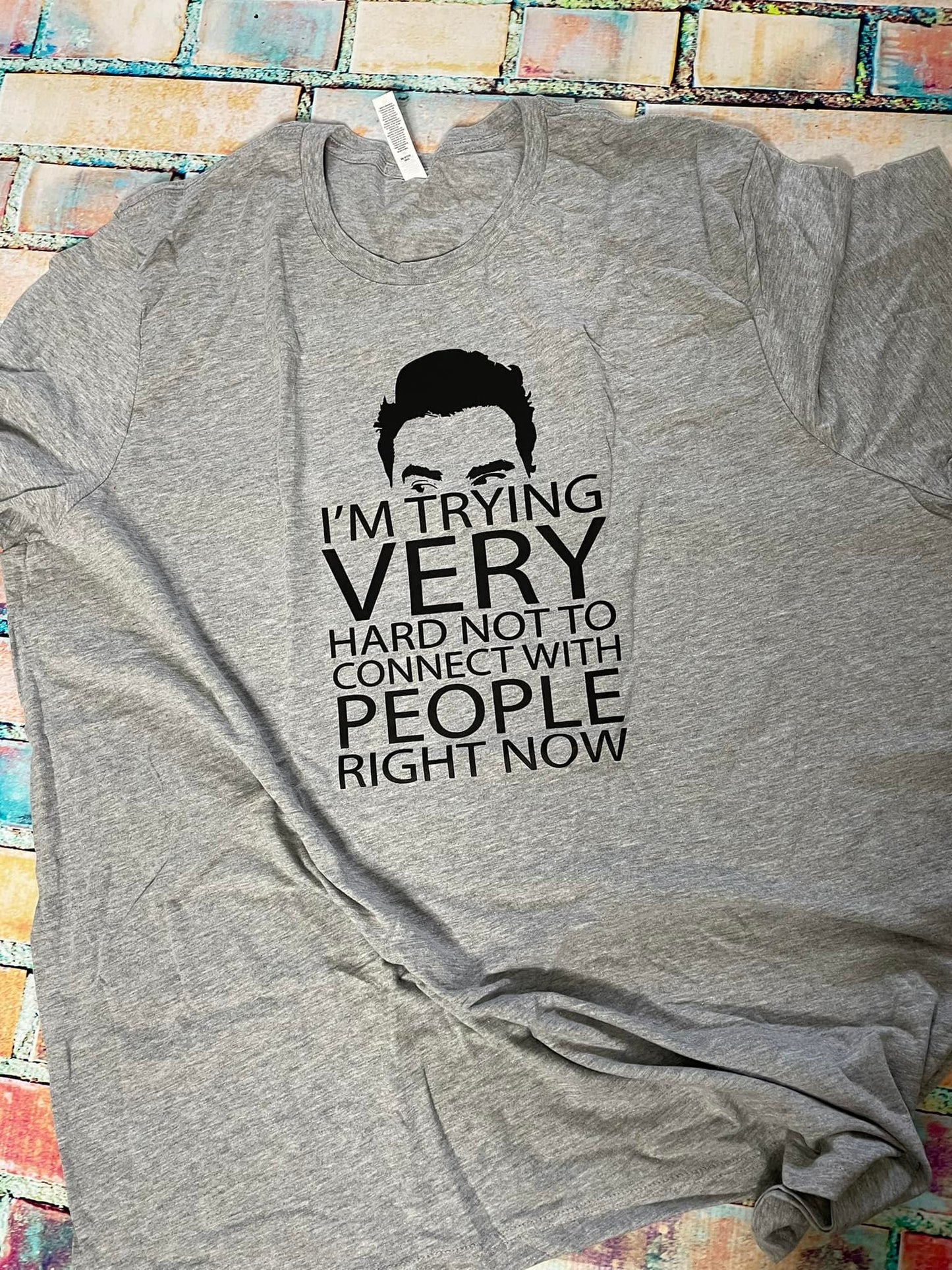 I'm trying very hard - 3xl RTS