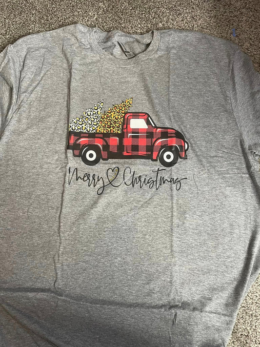 Merry Christmas buffalo truck - 2xl RTS