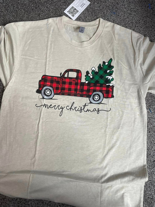 Merry Christmas truck - Medium RTS