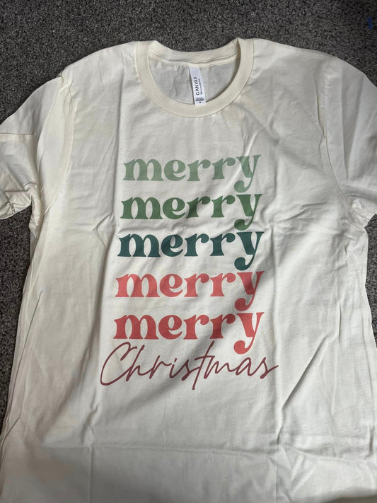Merry Merry Merry Christmas - Medium RTS