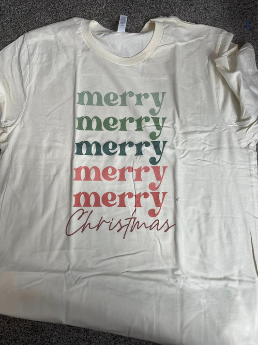 Merry Merry Merry Christmas - xl RTS