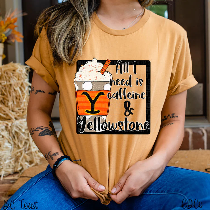 All I need is caffeine and Y Stone