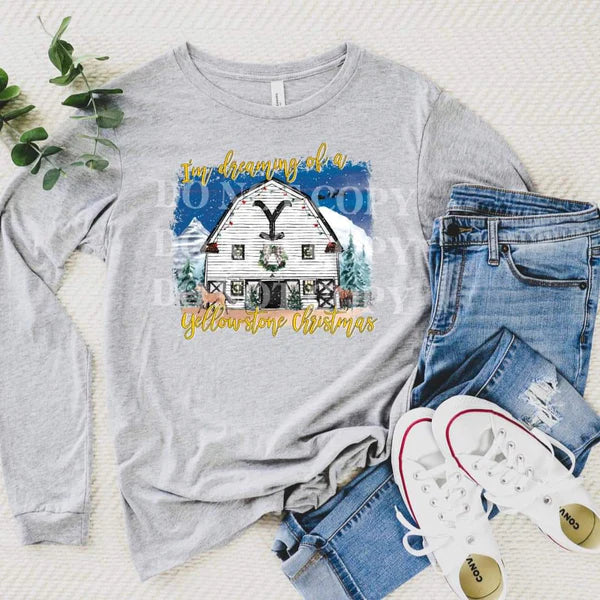 I'm dreaming of a Y stone Christmas