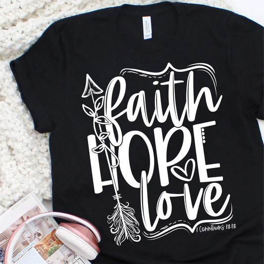 Faith hope love