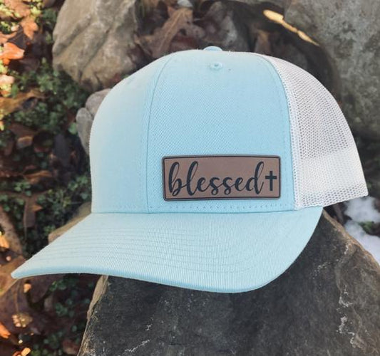 Blessed cross - Distressed Hat