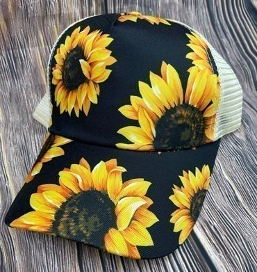 God is Greater Highs and Lows - Distressed Hat