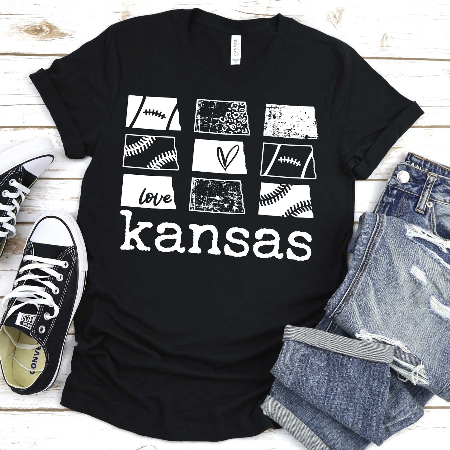 Kansas state stacked