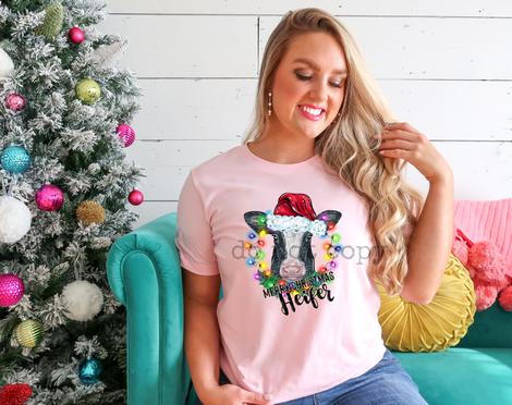 Merry Christmas heifer