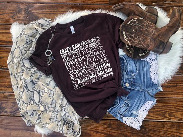 Hart of Dixie typography