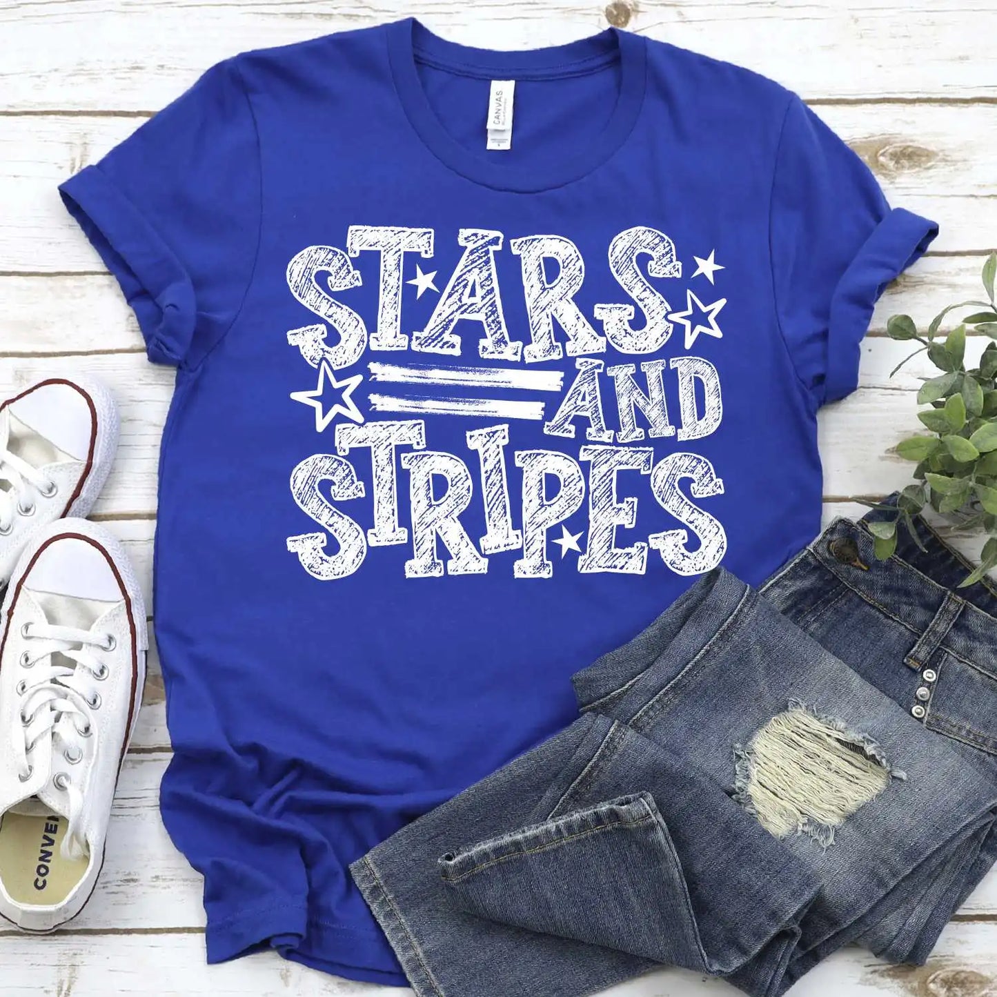 Stars and stripes