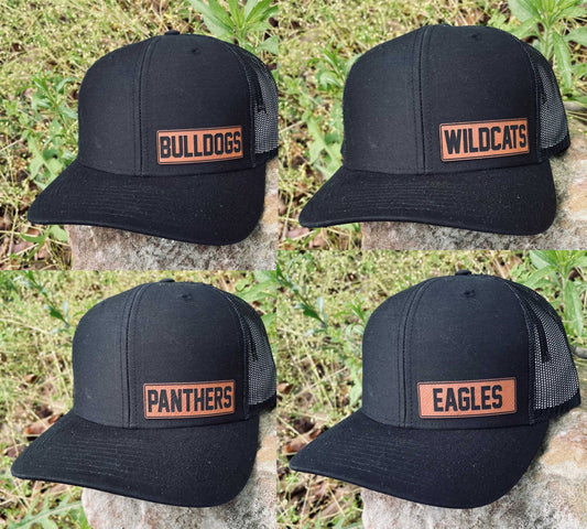 Mascot * use drop down for more - Distressed Hat
