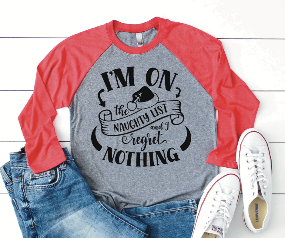 I['m on the naughty list