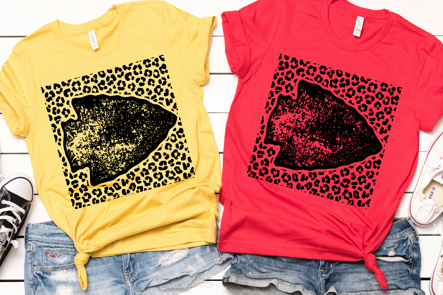 Kansas City leopard arrowhead