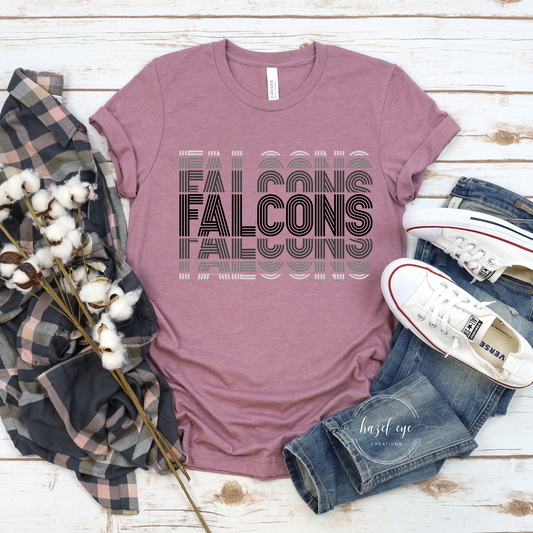 Falcons stacked