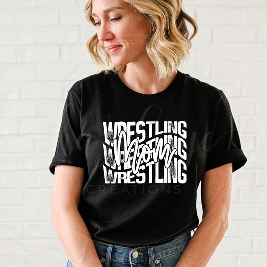 Wrestling mom