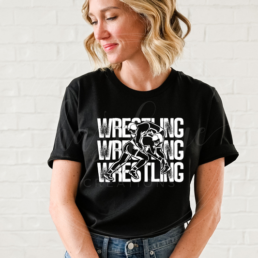 Wrestling stacked