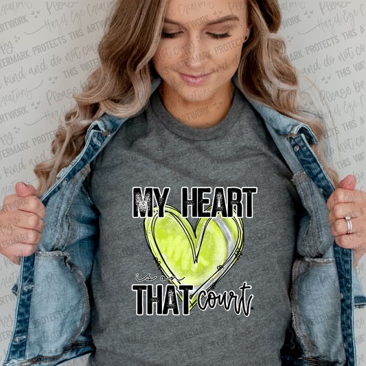 My heart is on that court