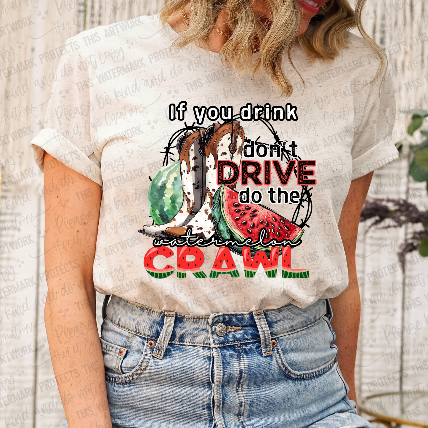If you drink don't drive