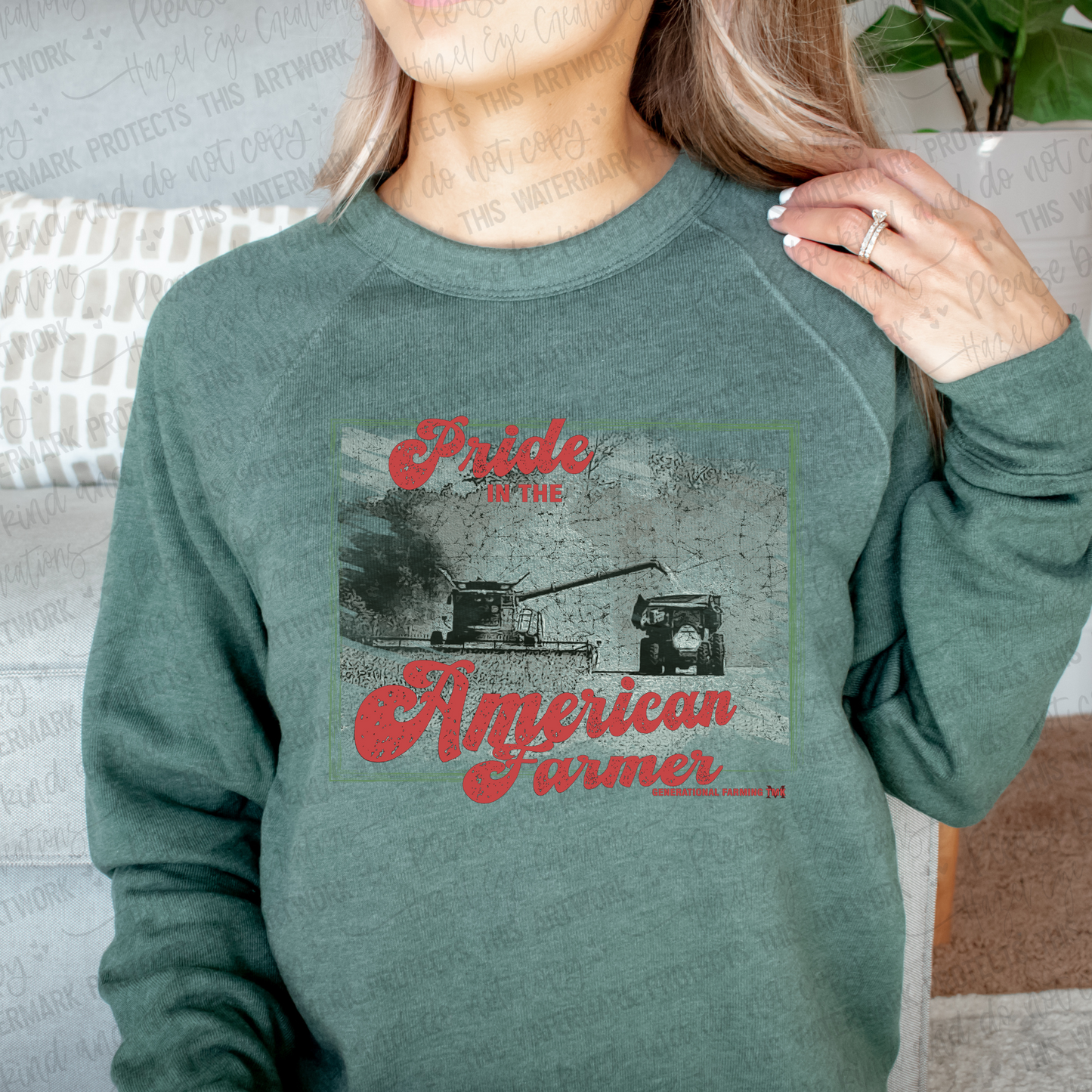 Pride in the American farmer