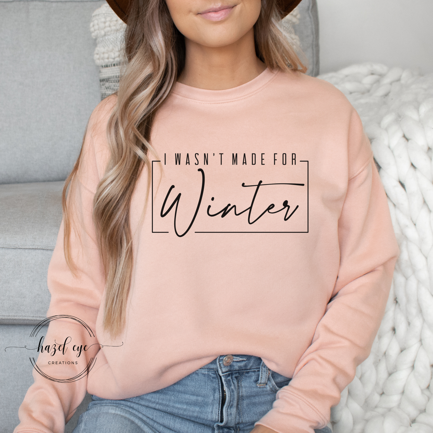 I wasn't made for winter