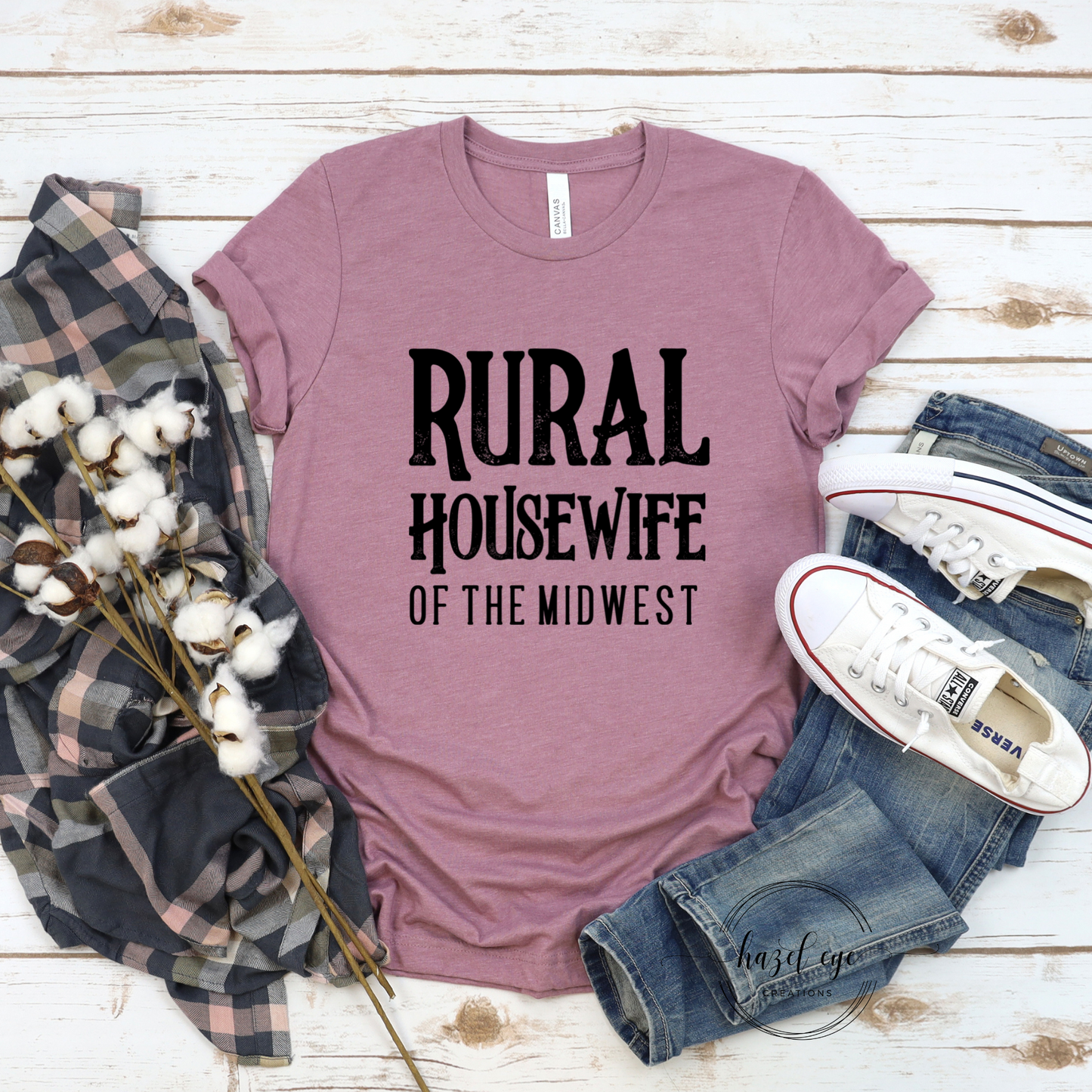 Rural Housewife of the Midwest screen print