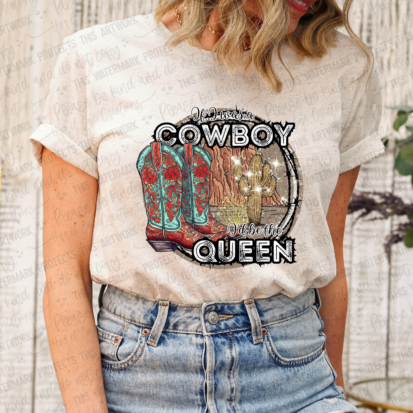If I was a cowboy