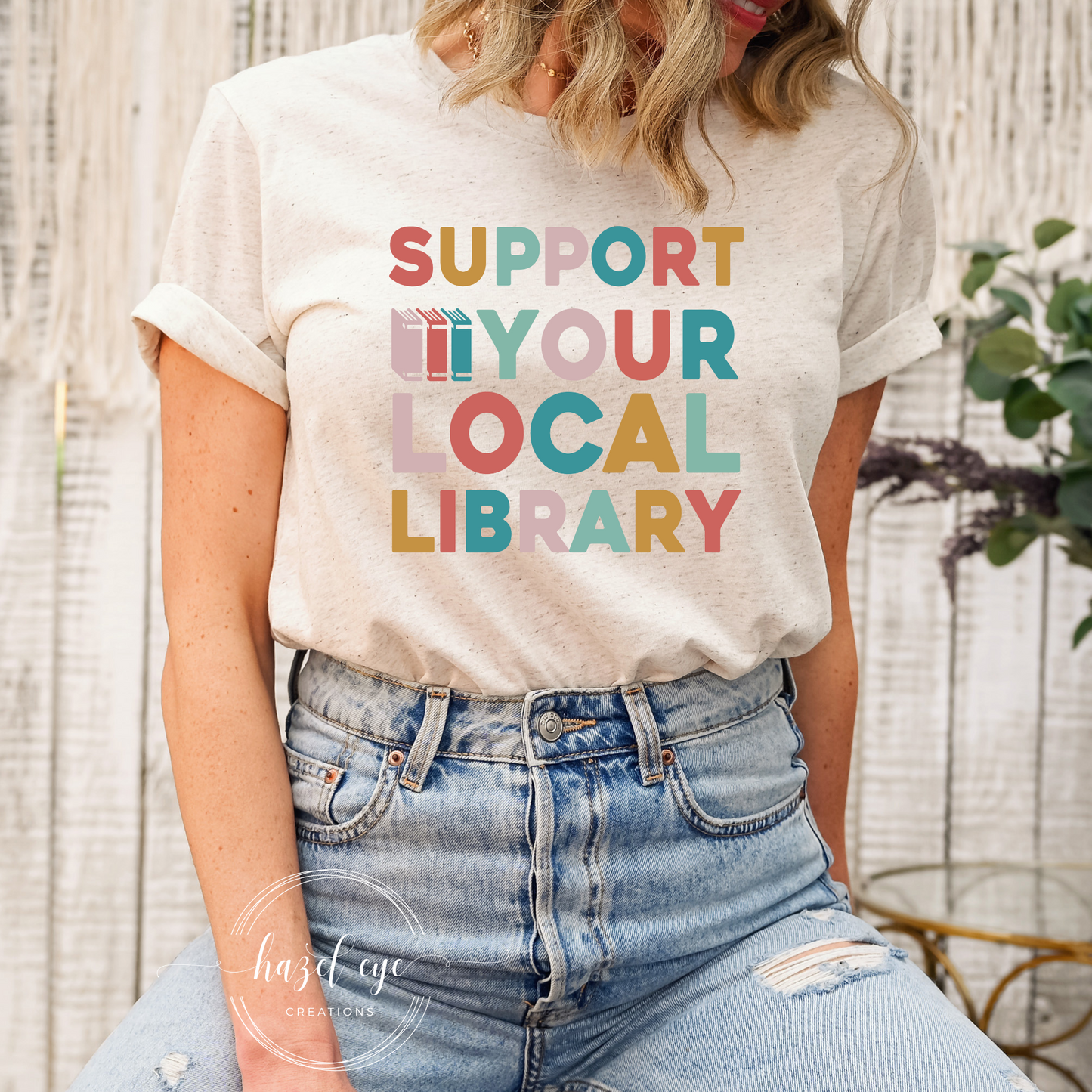 Support your local library