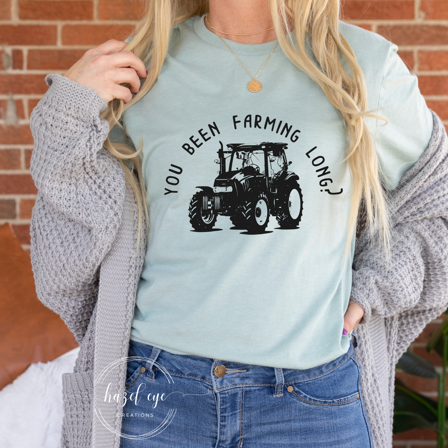 You been farming long