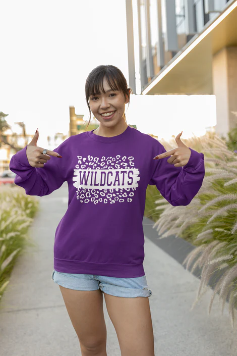 Wildcats leopard