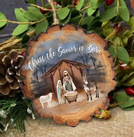 Christ the Savior is Born