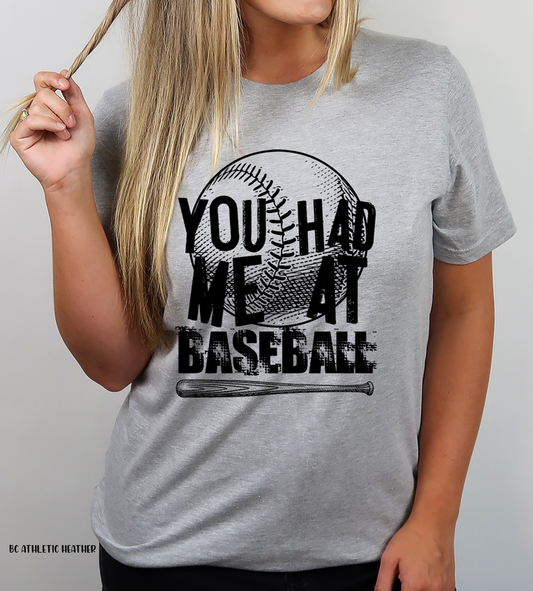 You had me at baseball