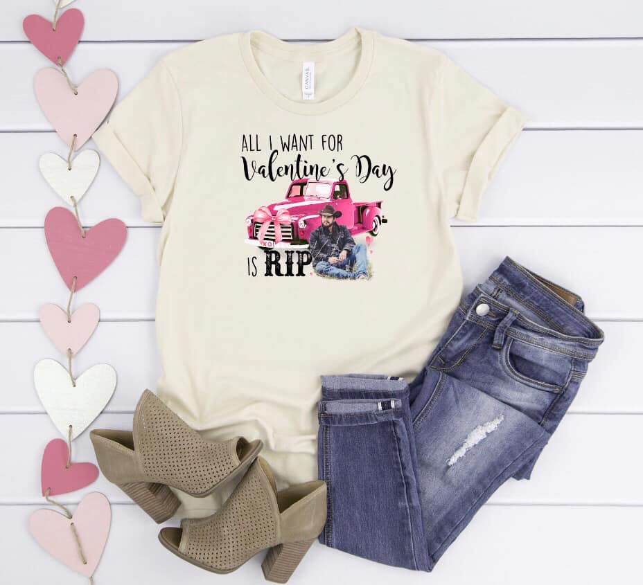 All I want for Valentine's Day