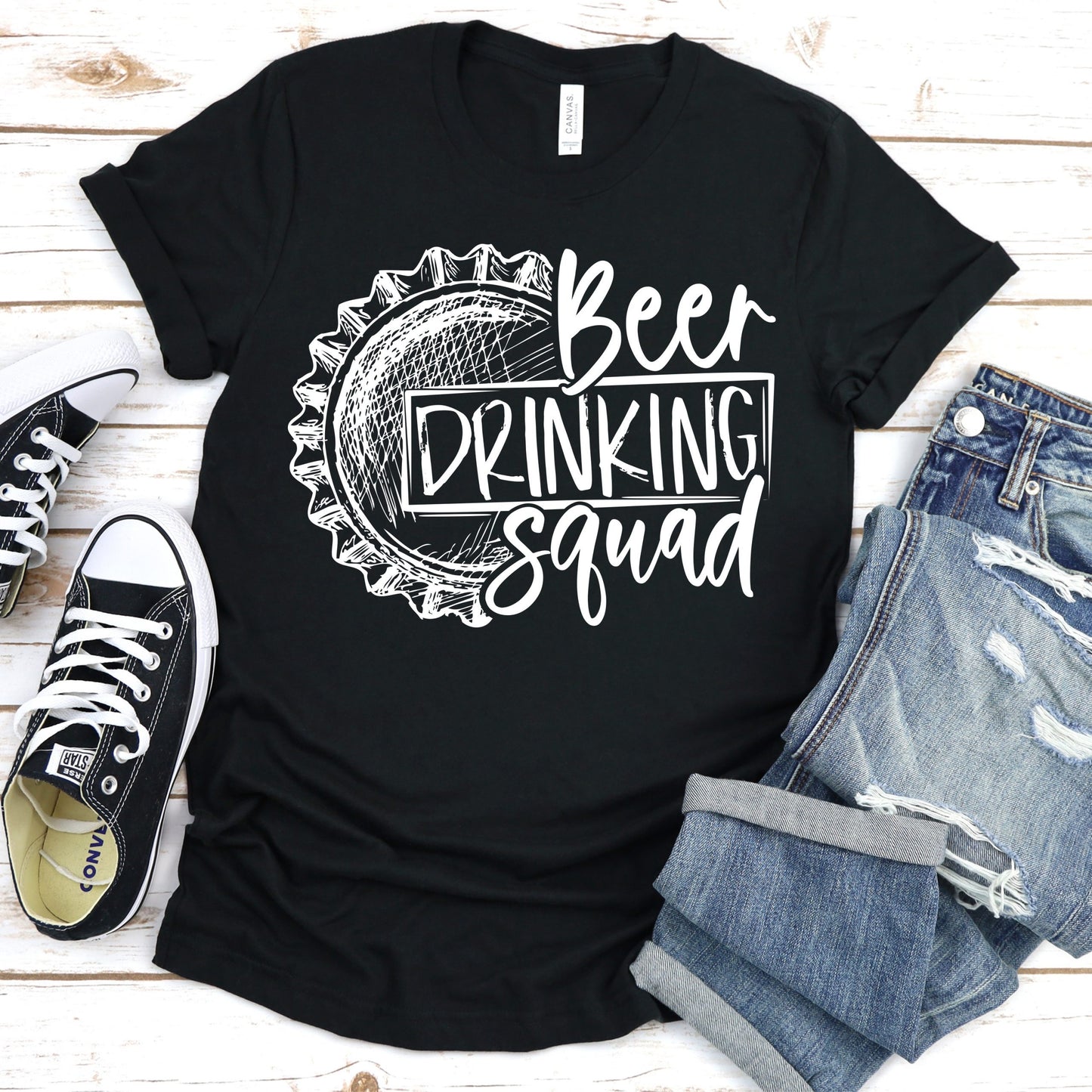 Beer drinking squad