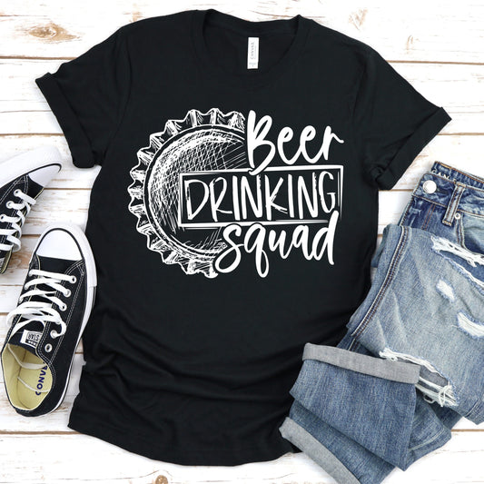 Beer drinking squad