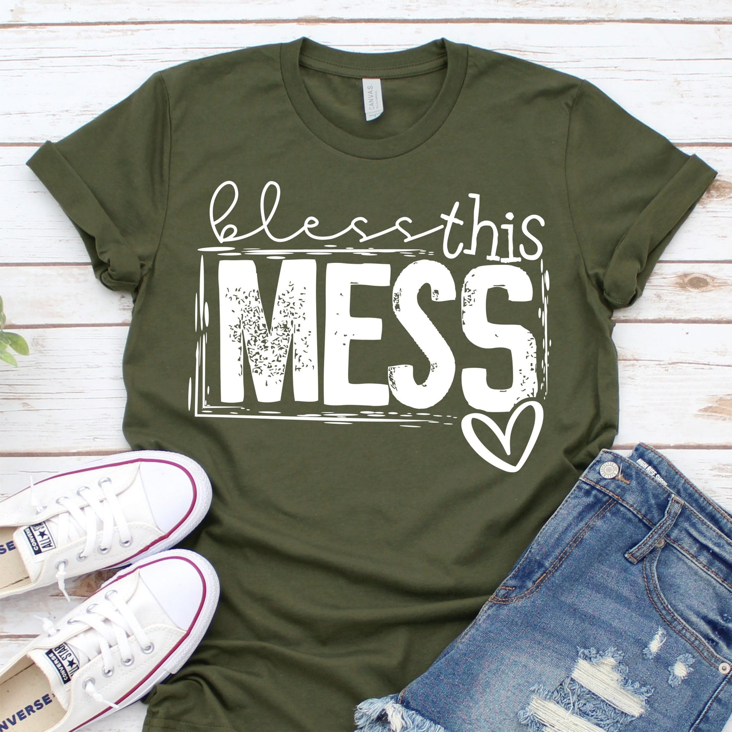Bless this mess