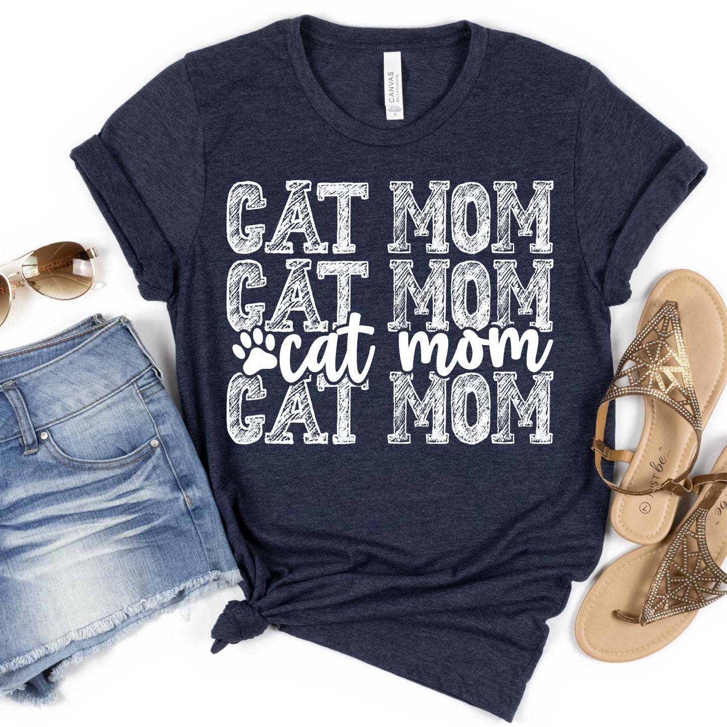 Cat mom