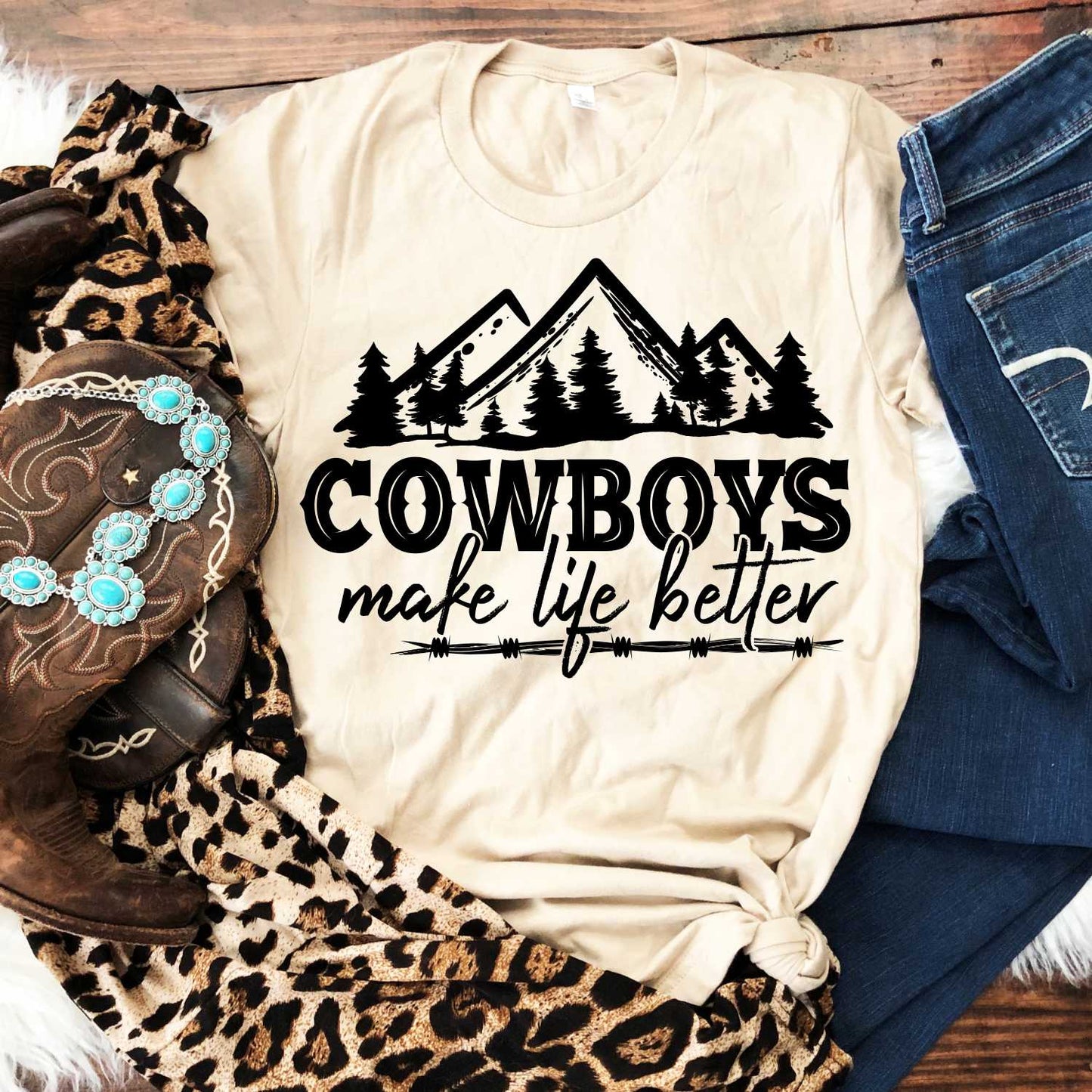 Cowboys make life better