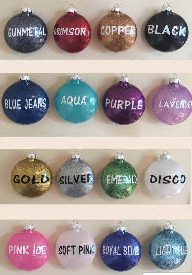 Hairdresser split ornament