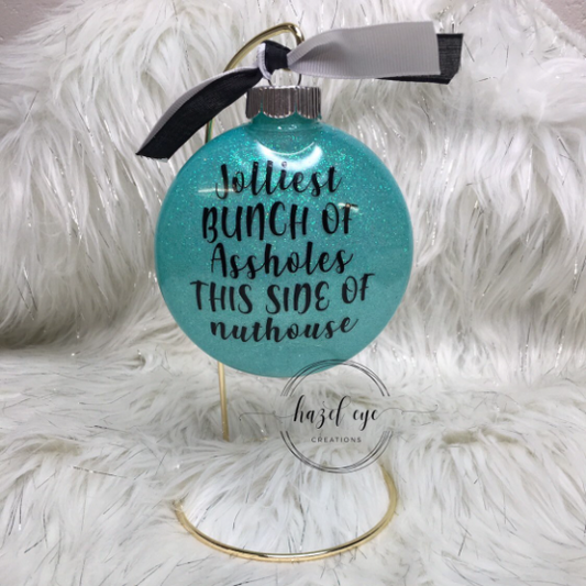 Jolliest bunch of assholes