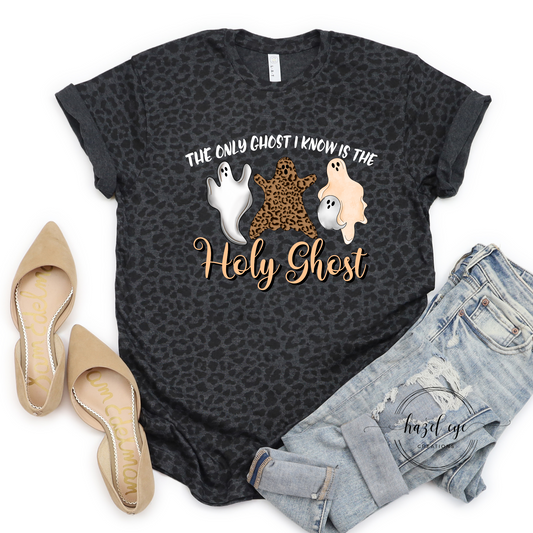 The only ghost I know is the Holy Ghost