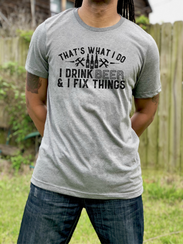 That's what I do