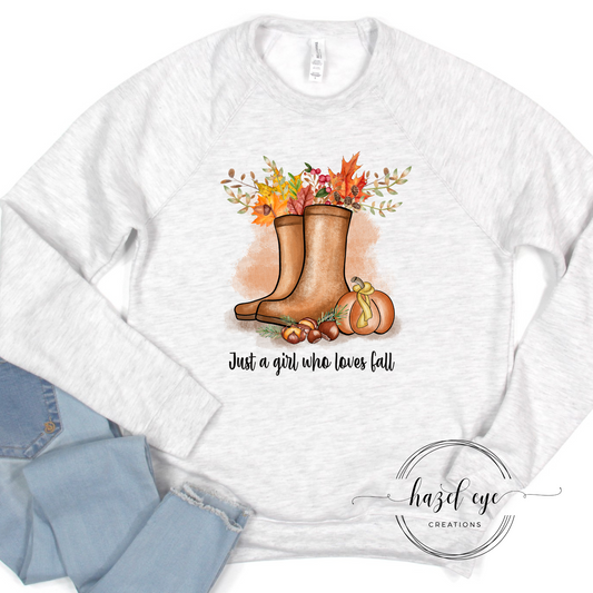 Just a girl who loves fall