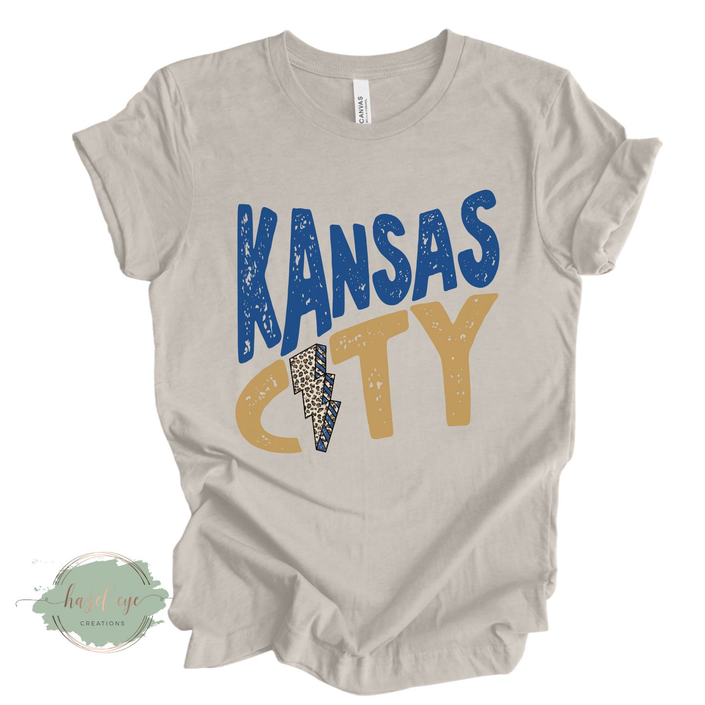 Kansas City lightning bolt