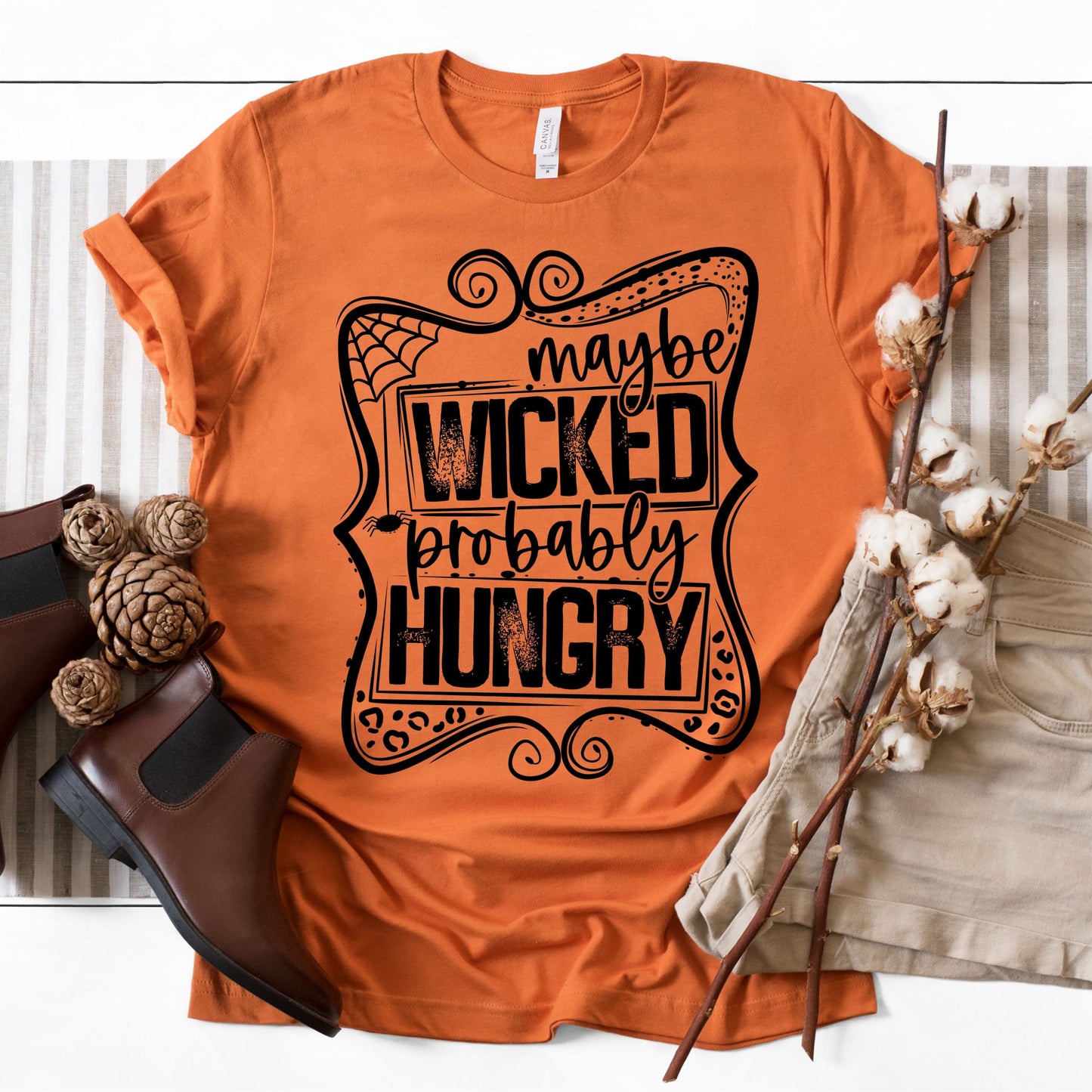 Maybe wicked probably hungry